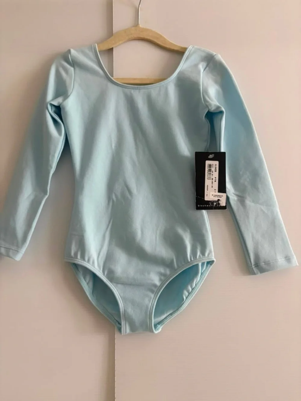 Bloch Girls Long-Sleeve Dance Leotard NWT | size 2-4 years